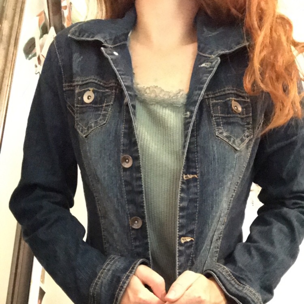 Rue21 jean jacket